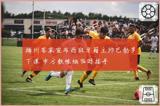 梅州客家宣布西班牙籍主帅巴勃罗下课 中方教练组临时接手