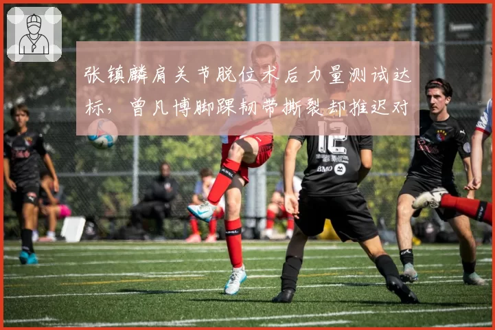 张镇麟肩关节脱位术后力量测试达标，曾凡博脚踝韧带撕裂却推迟对抗训练
