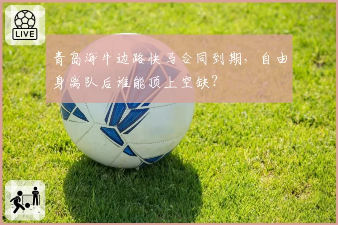 青岛海牛边路快马合同到期,自由身离队后谁能顶上空缺?