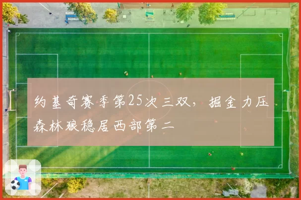 约基奇赛季第25次三双,掘金力压森林狼稳居西部第二