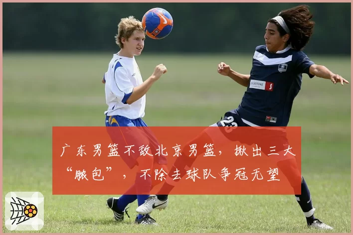 广东男篮不敌北京男篮,揪出三大“脓包”,不除去球队争冠无望